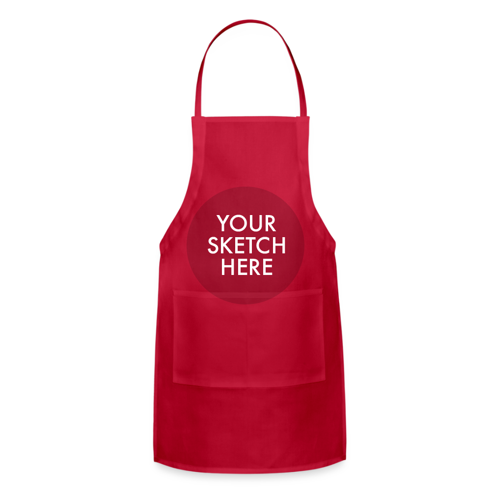 Adjustable Apron