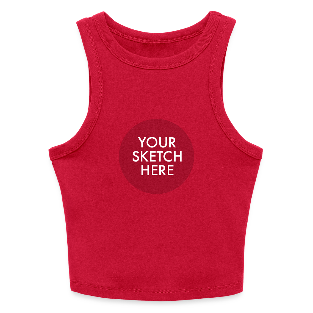 Slim Fit Rib Women's Tank Top