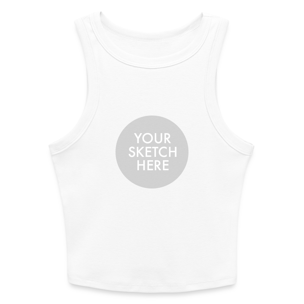 Slim Fit Rib Women's Tank Top