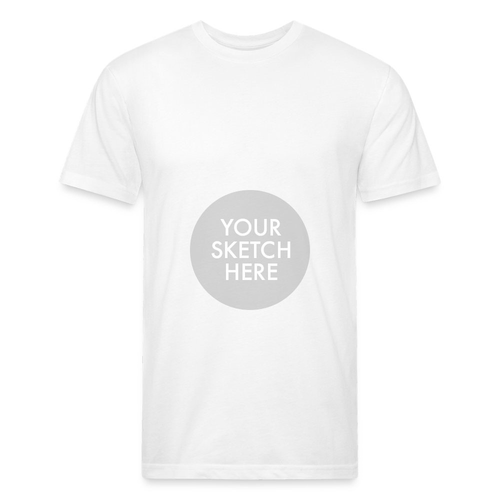 Fitted Cotton/Poly T-Shirt by Next Level