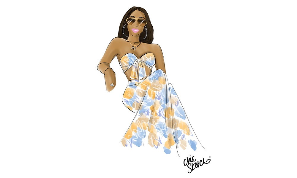 Digital Chic Sketch