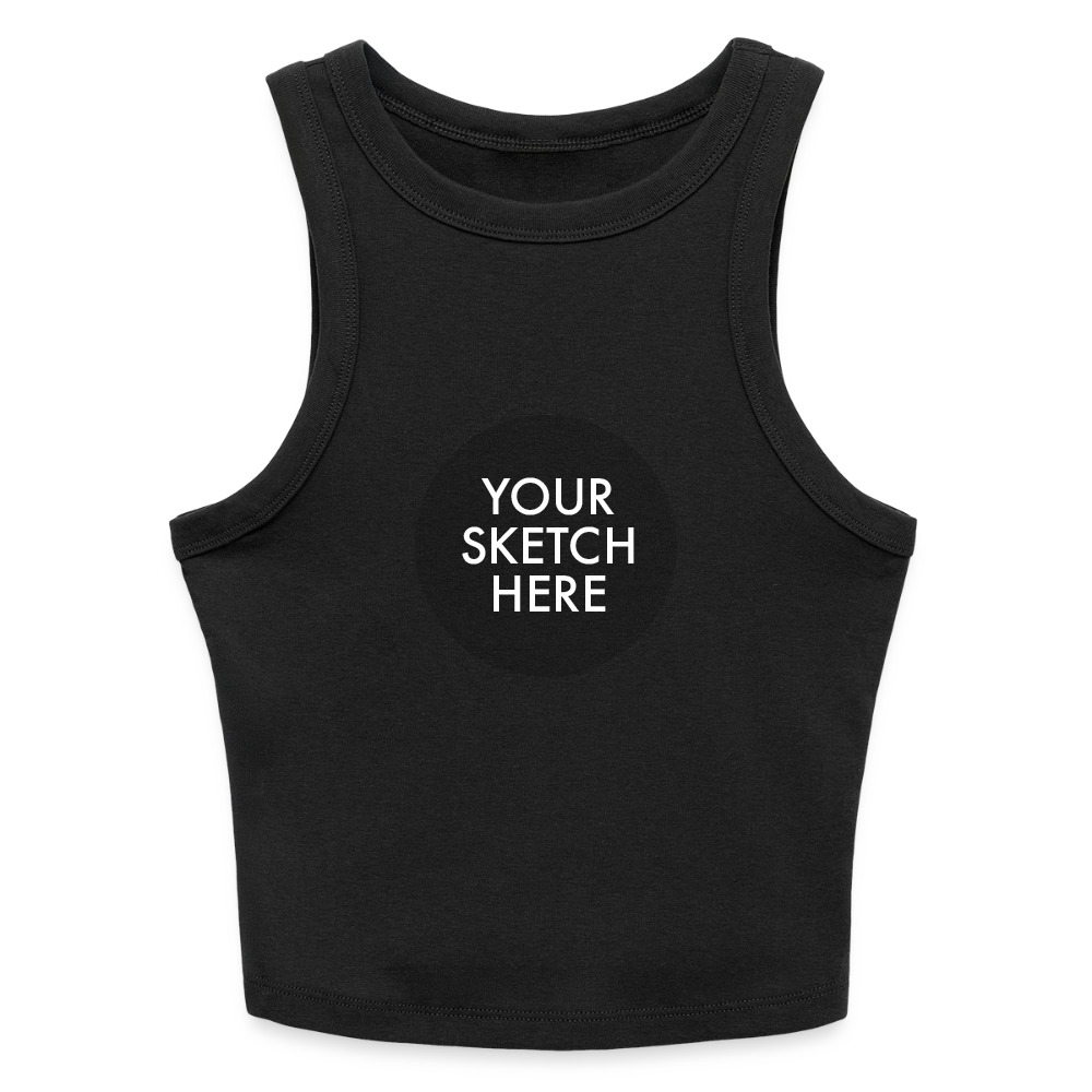 Slim Fit Rib Women's Tank Top