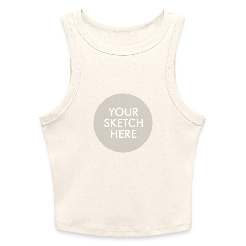 Slim Fit Rib Women's Tank Top