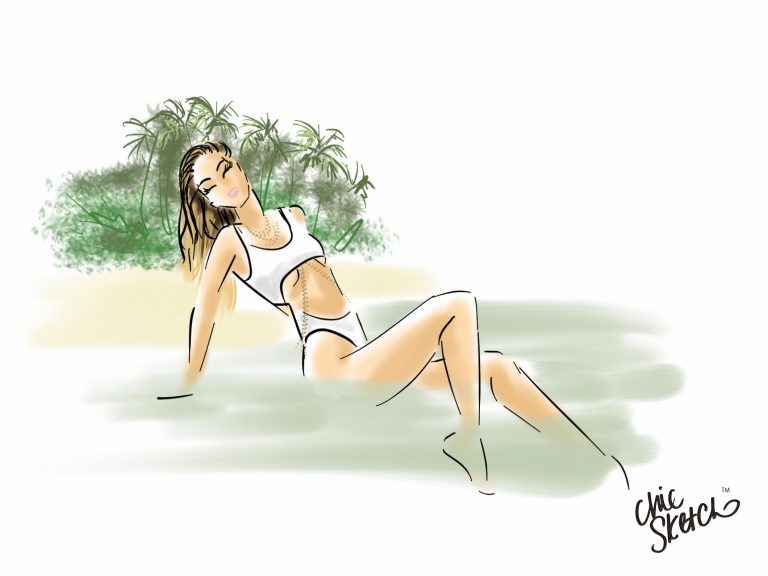 Sports Illustrated x Chic Sketch
