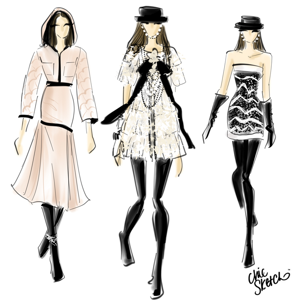 Chic Sketch – Appetizer Mobile