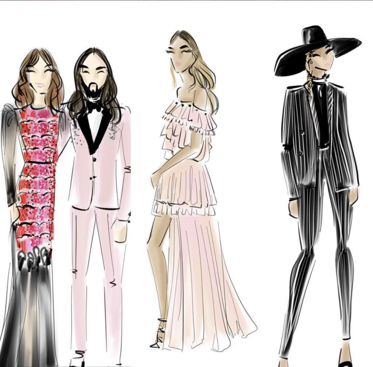 My Fashion Cents: BECOME A FASHION ILLUSTRATION WITH CHIC SKETCH