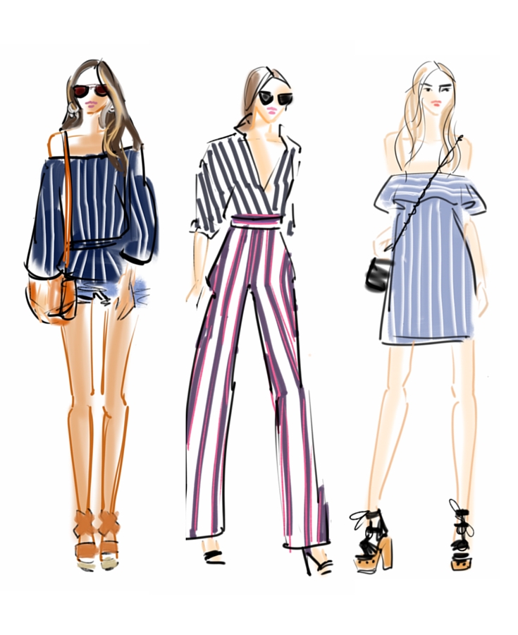 AVE STYLES PRESS COVERAGE: CHIC SKETCHES