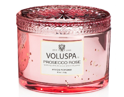 Voluspa Prosecco candle