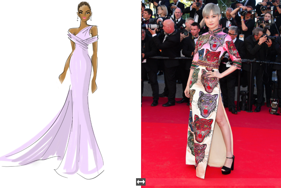 Details more than 69 red carpet dresses sketches latest - seven.edu.vn