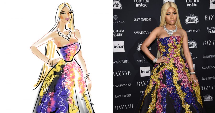 Getty Images : See NYFW Through the Eyes of a Sketch Artist