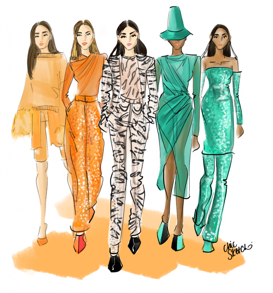 NEW YORK FASHION WEEK STYLECASTER TAKEOVER | Chic Sketch