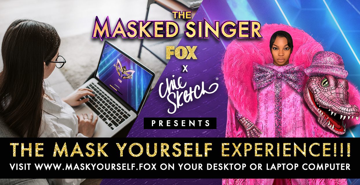 JUST LAUNCHED: Collab with Masked Singer