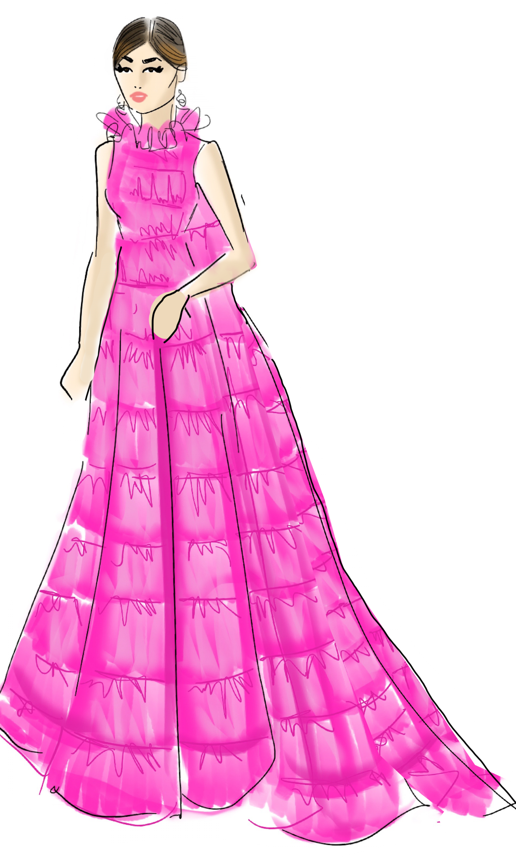 CS_WEB SKETCH_tone girls in pink CS_WEB SKETCH_tone girls in pink
